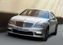 Mercedes Benz S-Class AMG od 2009